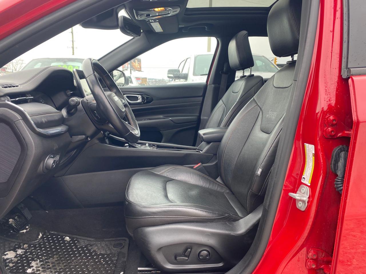 2022 Jeep Compass (RED) Edition 4x4 ~Heated Leather ~Cam ~Pano Roof Photo