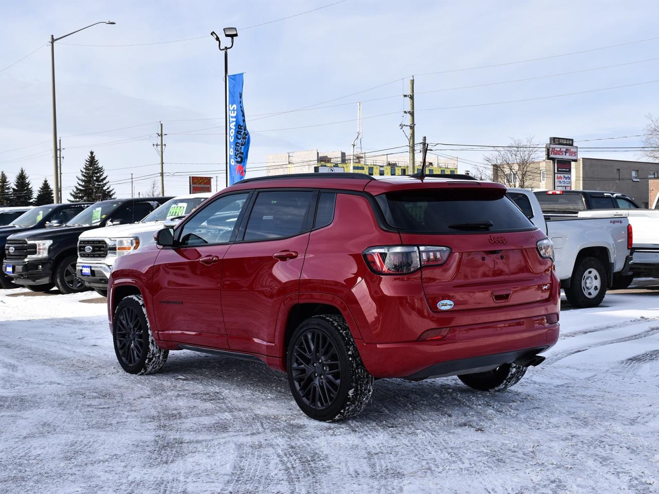 2022 Jeep Compass (RED) Edition 4x4 ~Heated Leather ~Cam ~Pano Roof Photo