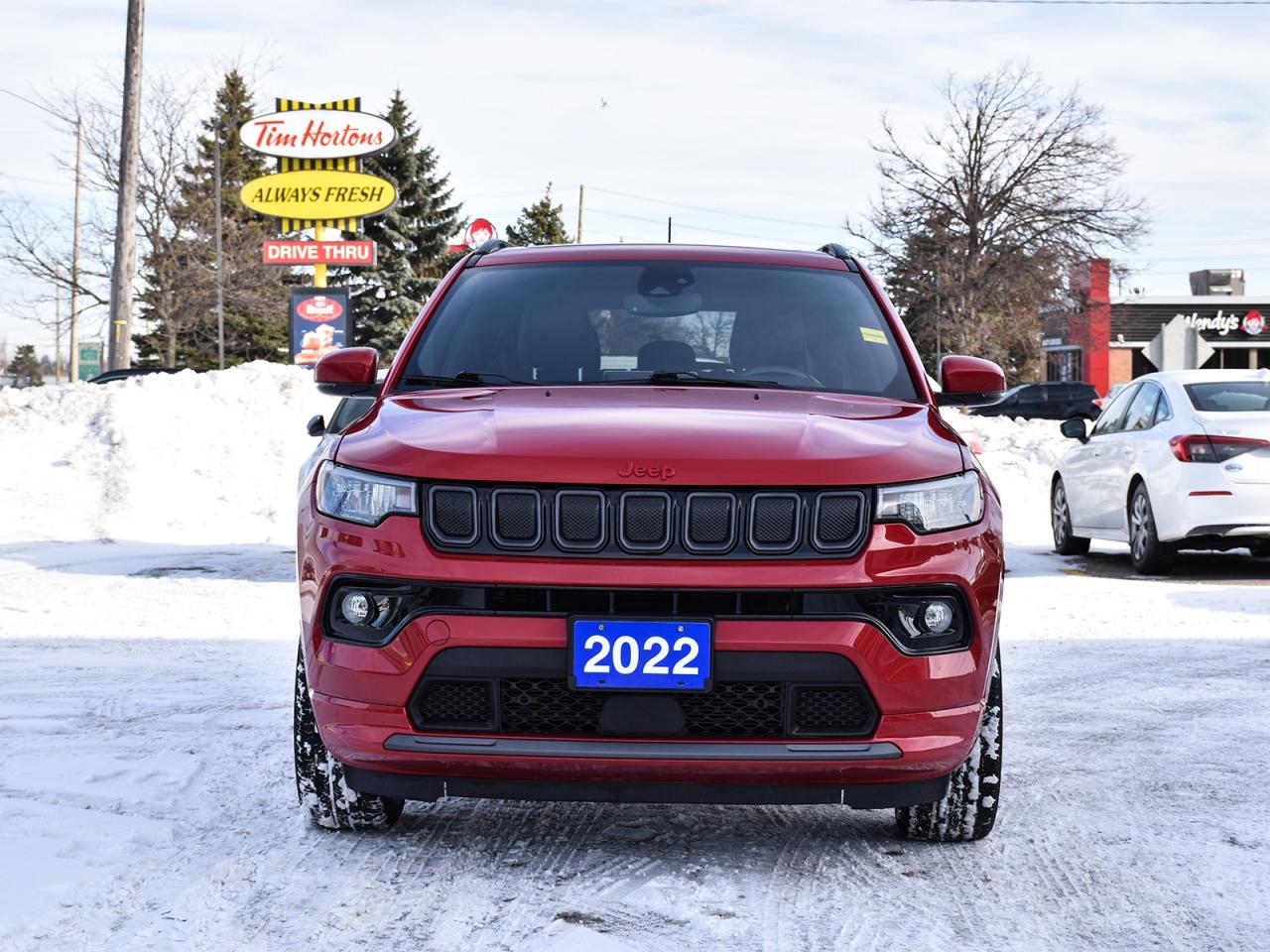 2022 Jeep Compass (RED) Edition 4x4 ~Heated Leather ~Cam ~Pano Roof Photo2