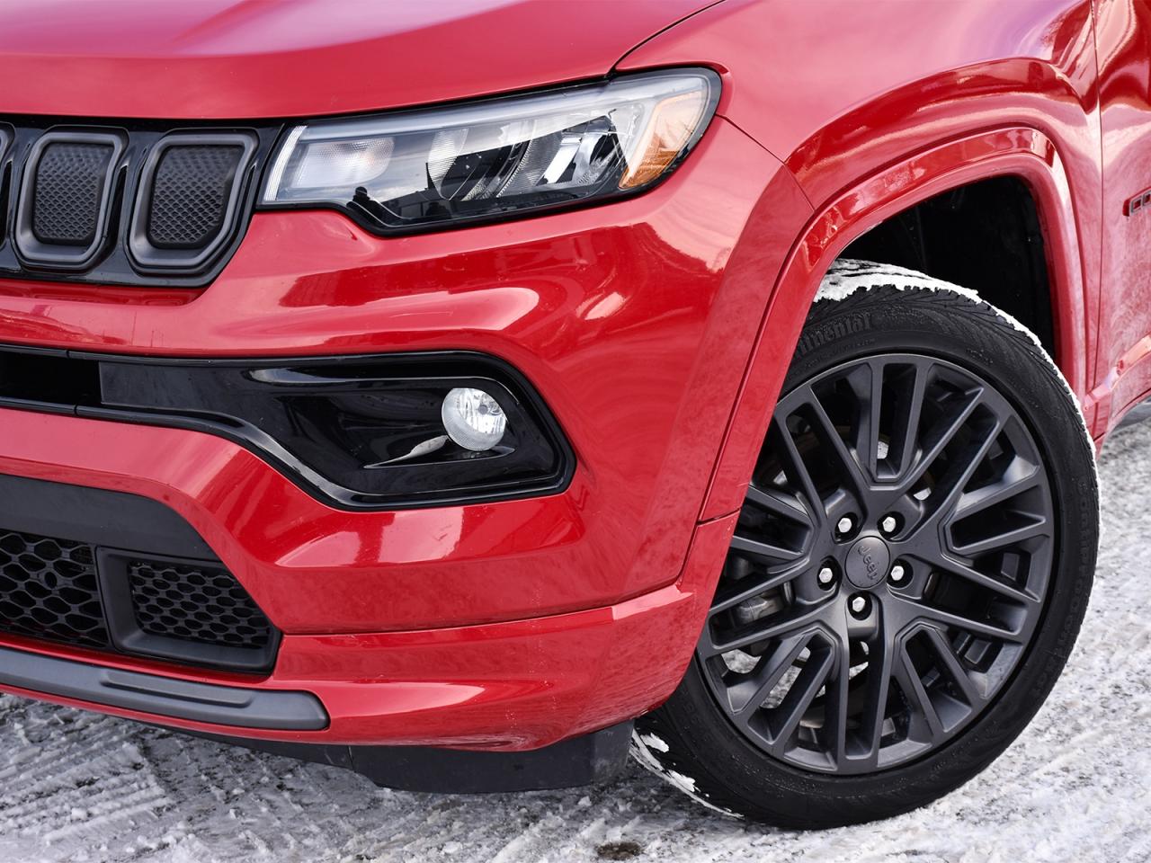 2022 Jeep Compass (RED) Edition 4x4 ~Heated Leather ~Cam ~Pano Roof Photo