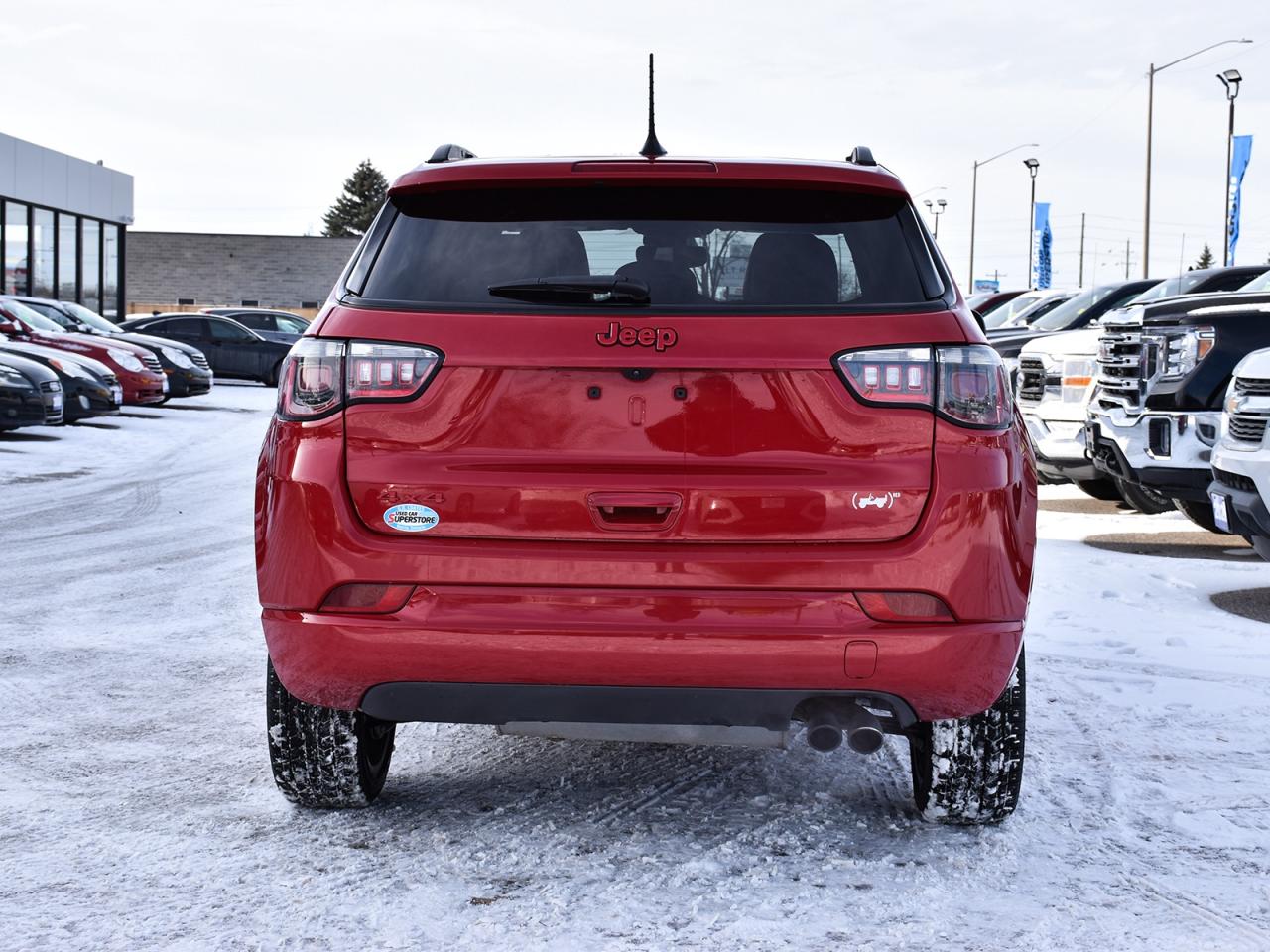 2022 Jeep Compass (RED) Edition 4x4 ~Heated Leather ~Cam ~Pano Roof Photo
