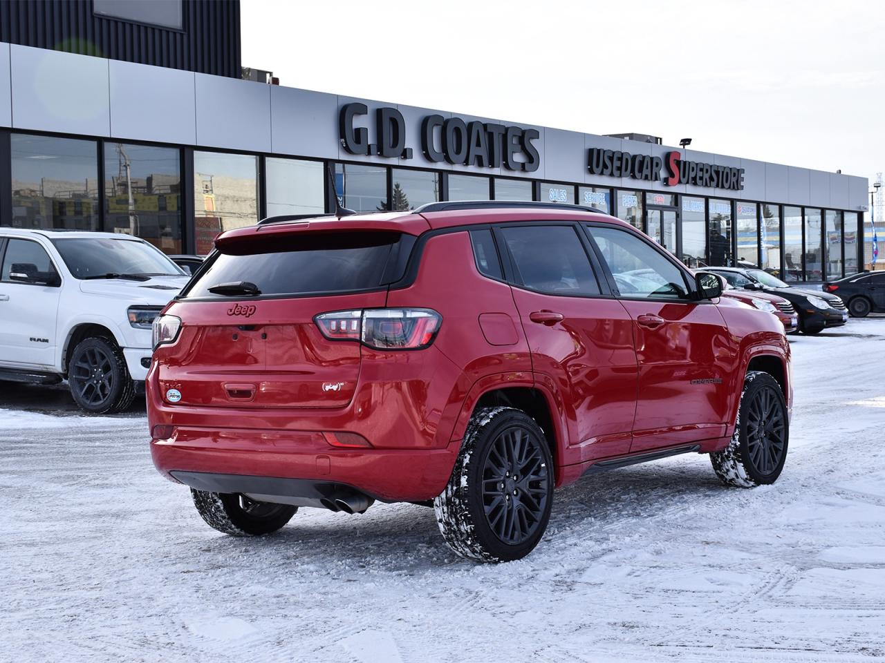 2022 Jeep Compass (RED) Edition 4x4 ~Heated Leather ~Cam ~Pano Roof Photo