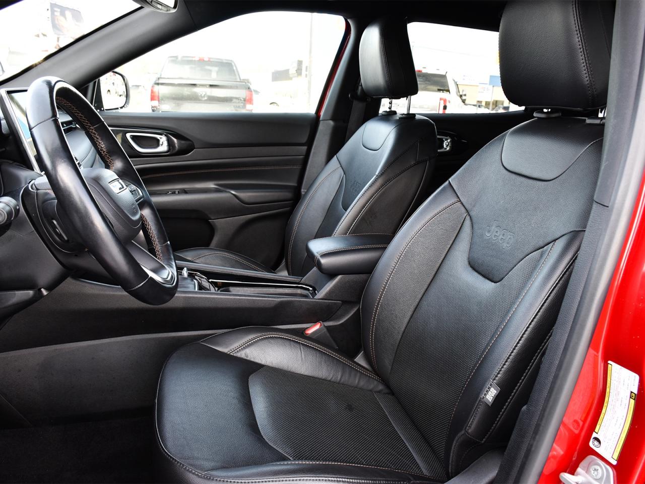 2022 Jeep Compass (RED) Edition 4x4 ~Heated Leather ~Cam ~Pano Roof Photo