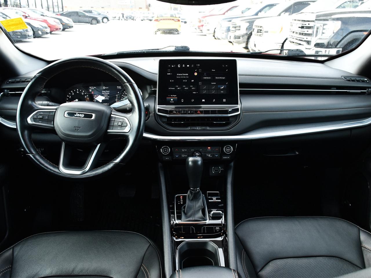 2022 Jeep Compass (RED) Edition 4x4 ~Heated Leather ~Cam ~Pano Roof Photo