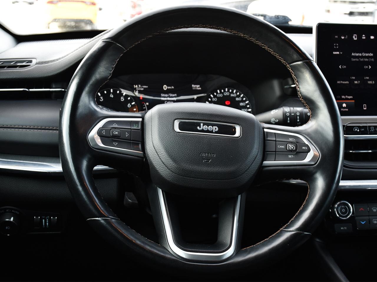 2022 Jeep Compass (RED) Edition 4x4 ~Heated Leather ~Cam ~Pano Roof Photo