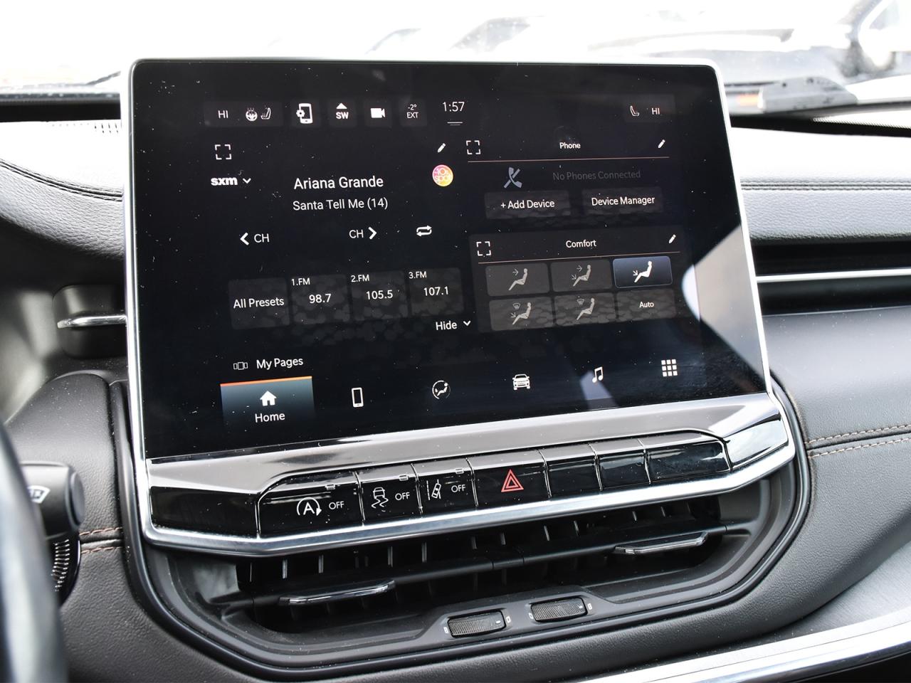 2022 Jeep Compass (RED) Edition 4x4 ~Heated Leather ~Cam ~Pano Roof Photo