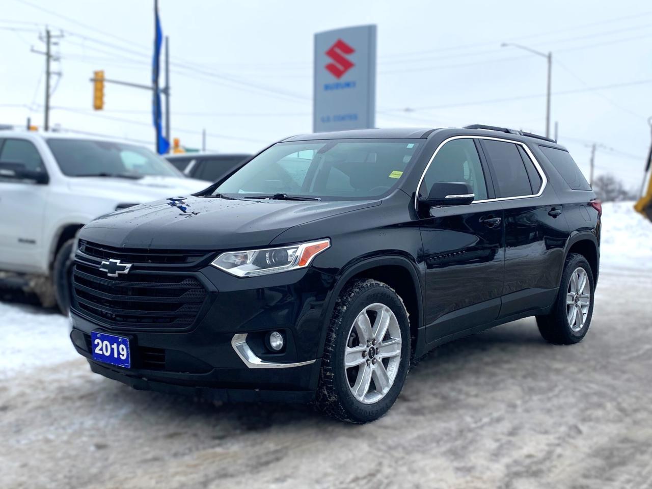 2019 Chevrolet Traverse LT AWD ~Heated Seats ~Camera ~Bluetooth ~Alloys Photo0