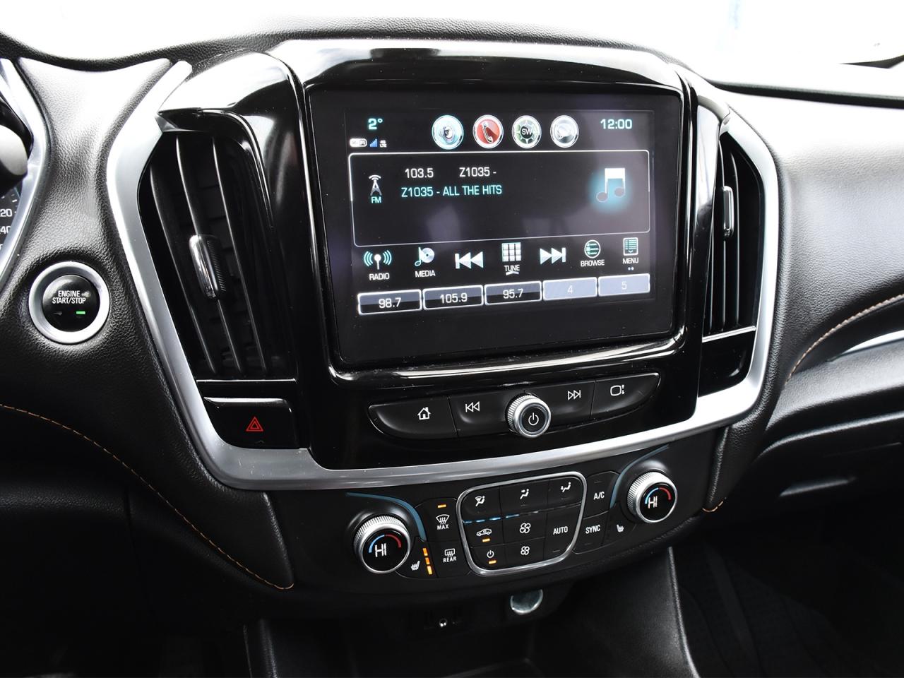 2019 Chevrolet Traverse LT AWD ~Heated Seats ~Camera ~Bluetooth ~Alloys Photo