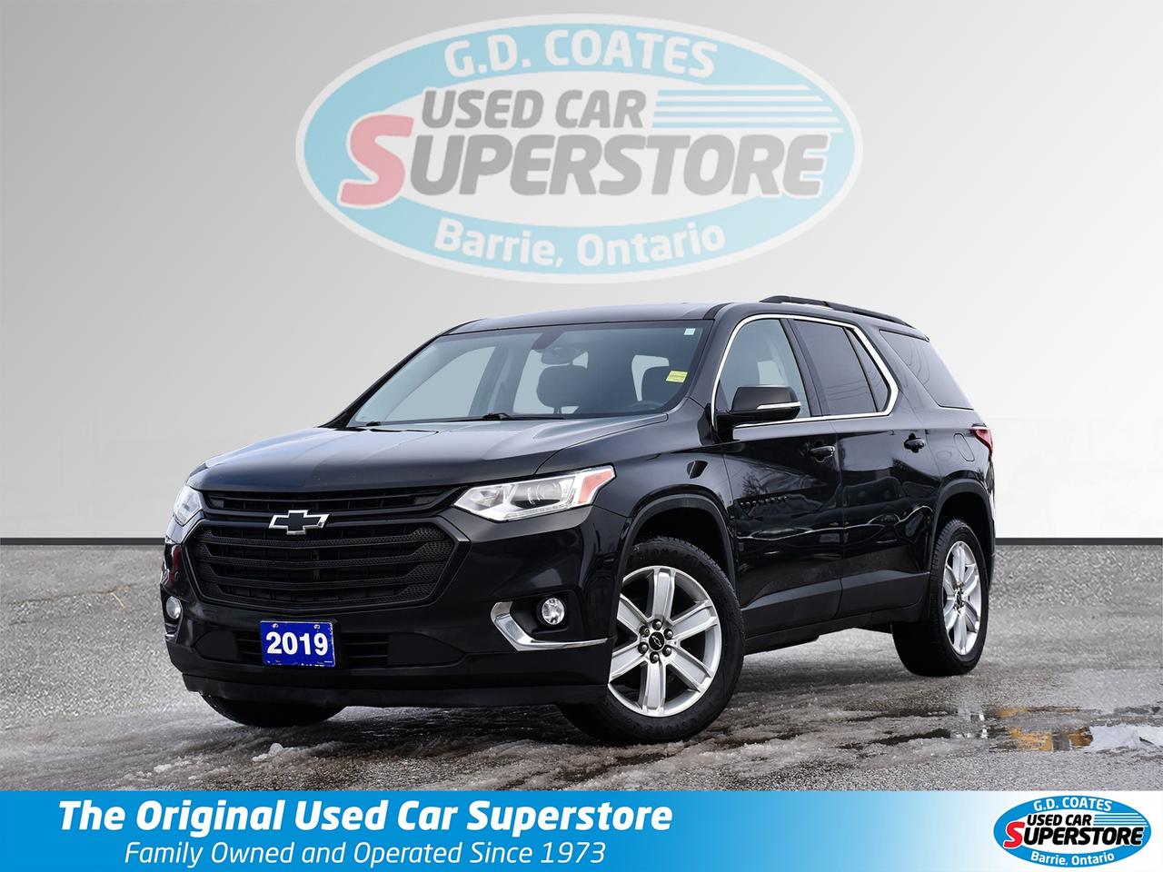 2019 Chevrolet Traverse LT AWD ~Heated Seats ~Camera ~Bluetooth ~Alloys Photo0