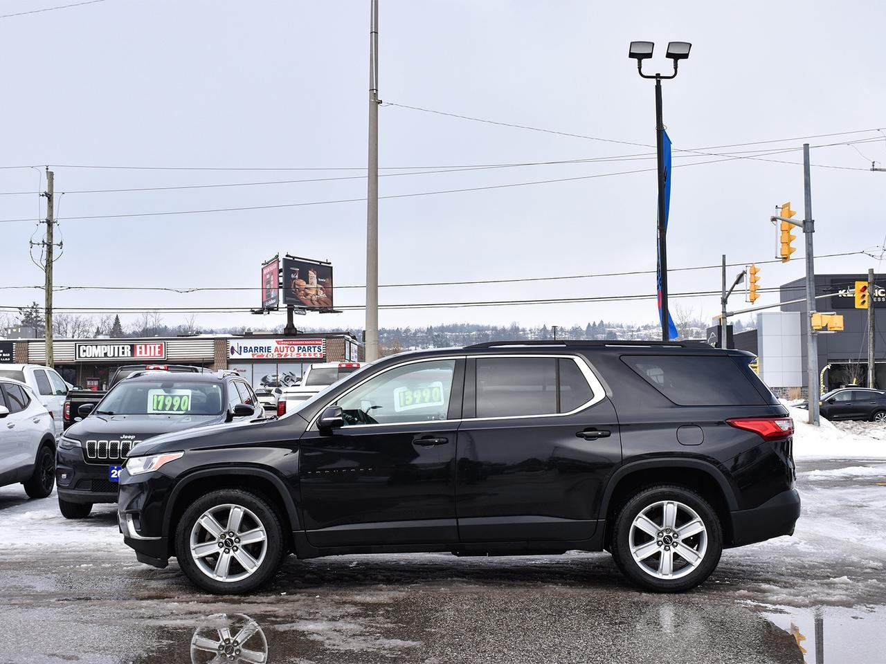 2019 Chevrolet Traverse LT AWD ~Heated Seats ~Camera ~Bluetooth ~Alloys Photo3