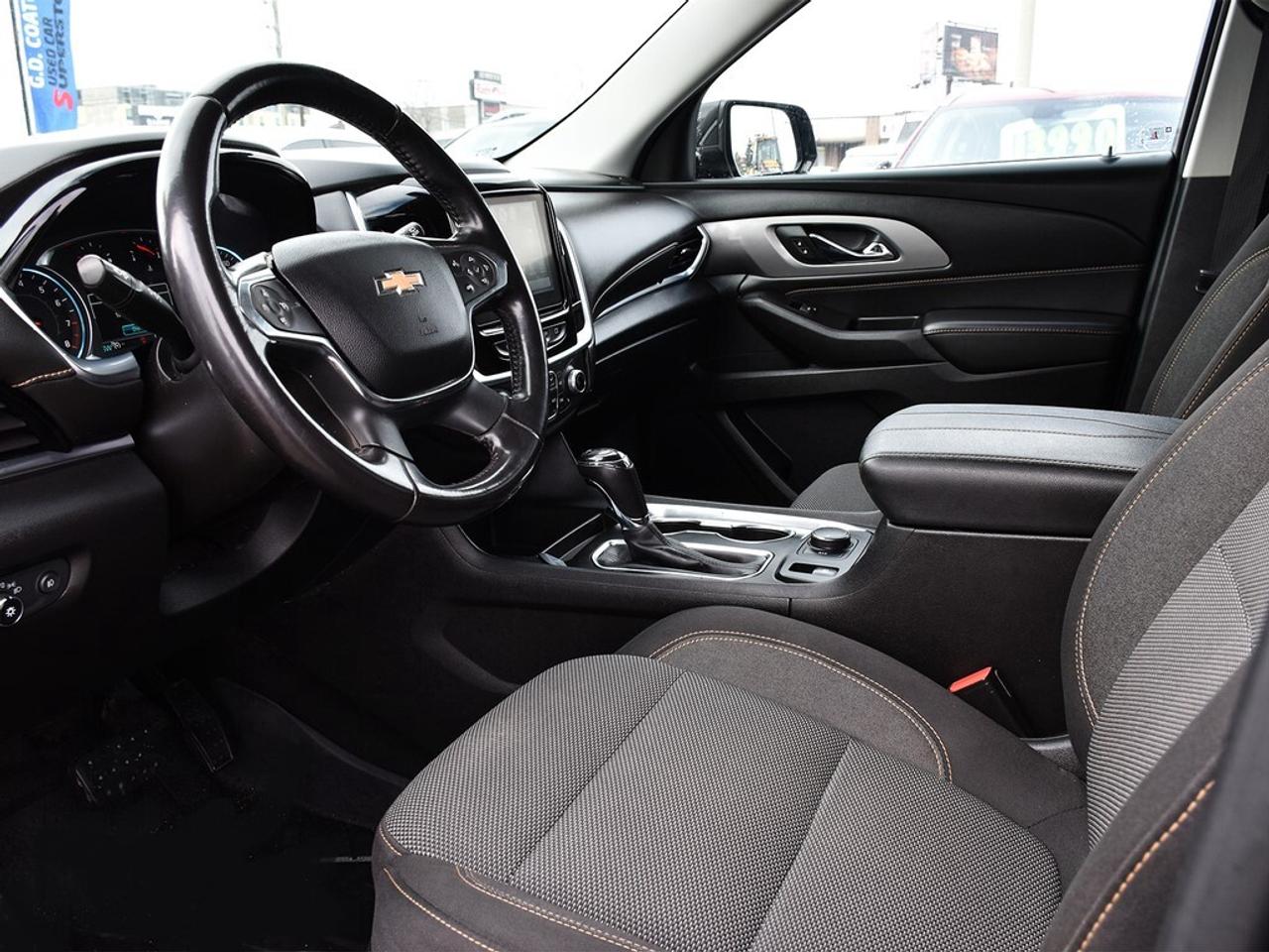 2019 Chevrolet Traverse LT AWD ~Heated Seats ~Camera ~Bluetooth ~Alloys Photo