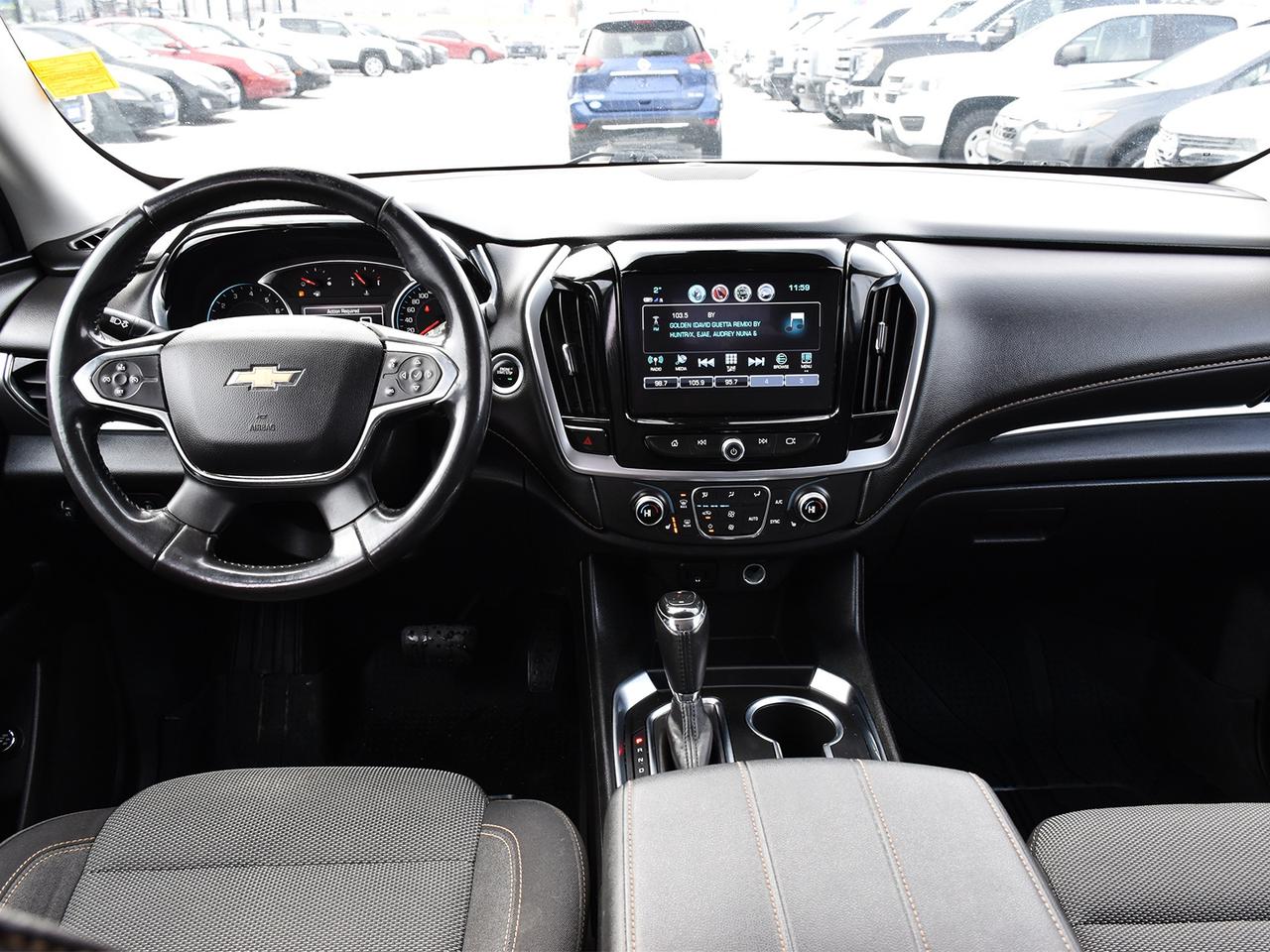 2019 Chevrolet Traverse LT AWD ~Heated Seats ~Camera ~Bluetooth ~Alloys Photo