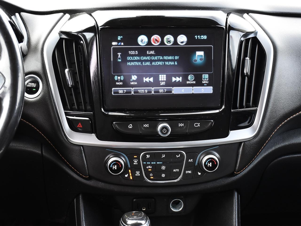 2019 Chevrolet Traverse LT AWD ~Heated Seats ~Camera ~Bluetooth ~Alloys Photo