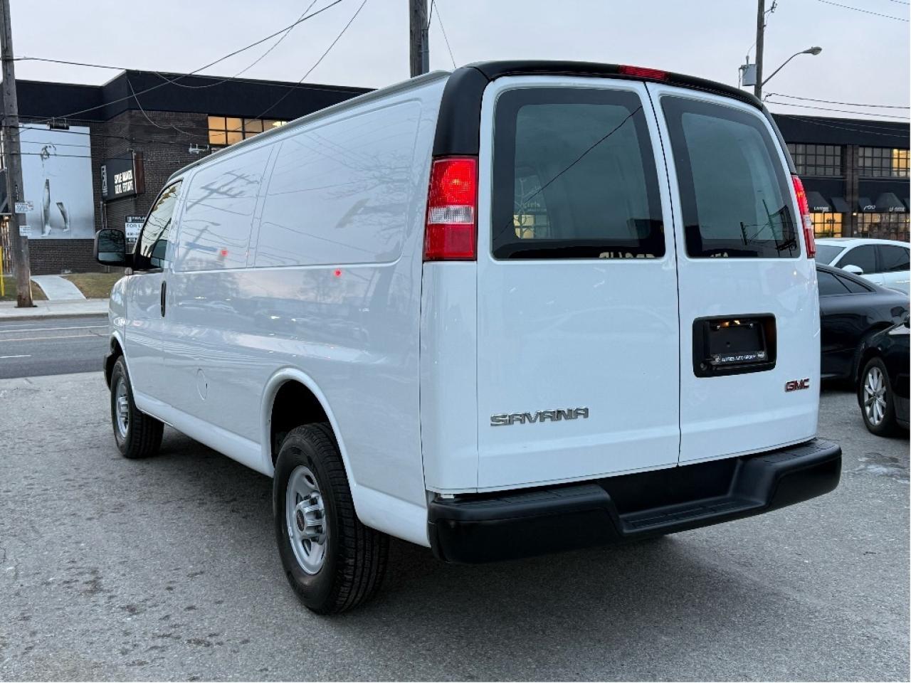 2020 GMC Savana Cargo Van 135 WheelBase B.Cam Certified CleanCarfax Photo