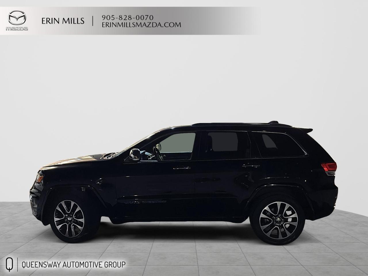 2017 Jeep Grand Cherokee Overland Photo