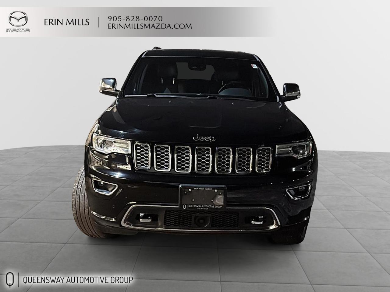 2017 Jeep Grand Cherokee Overland Photo