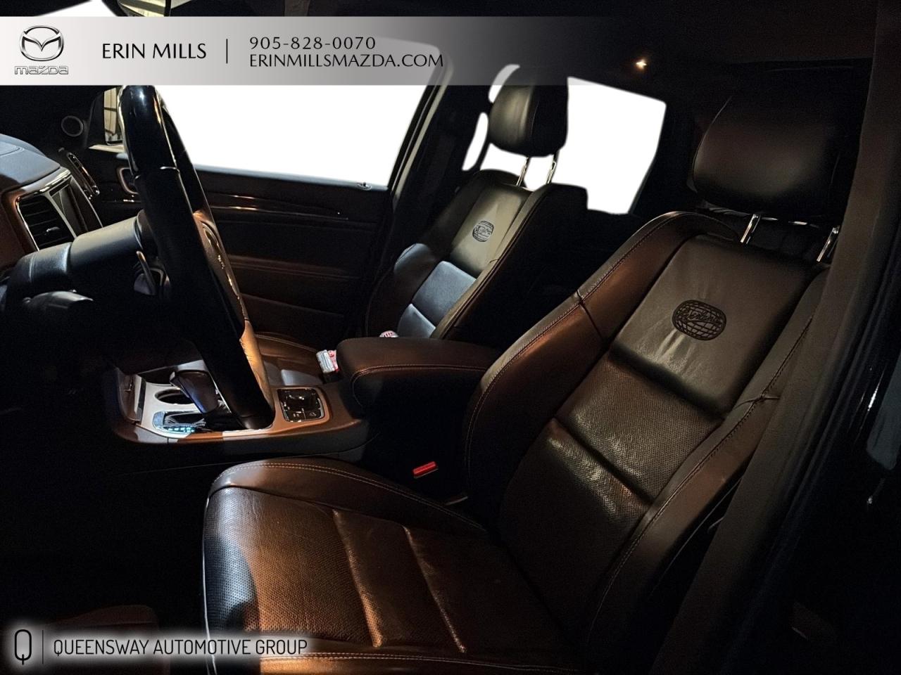 2017 Jeep Grand Cherokee Overland Photo