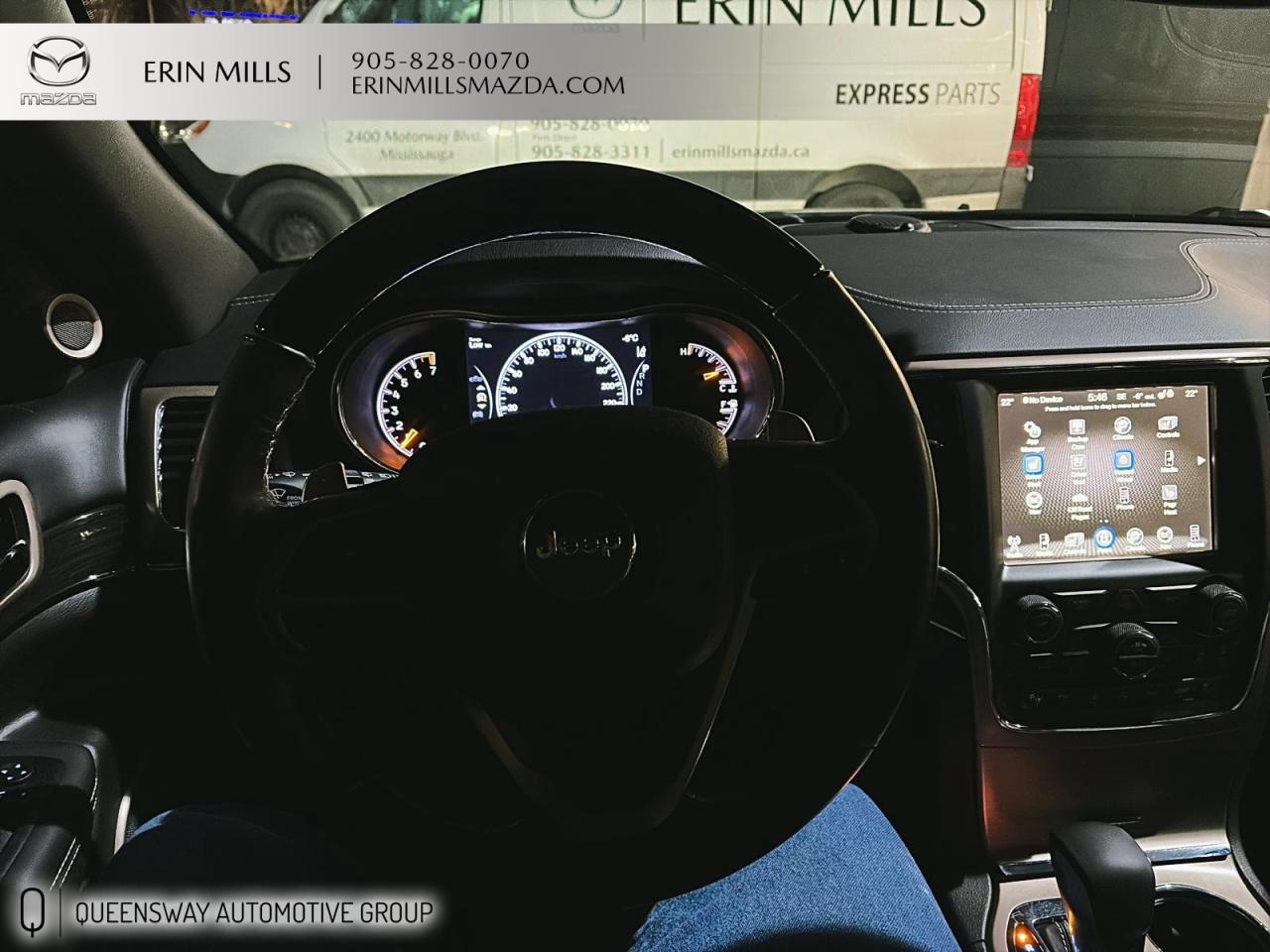 2017 Jeep Grand Cherokee Overland Photo