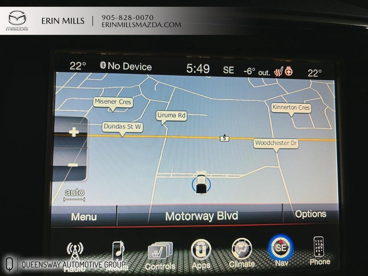 2017 Jeep Grand Cherokee Overland Photo