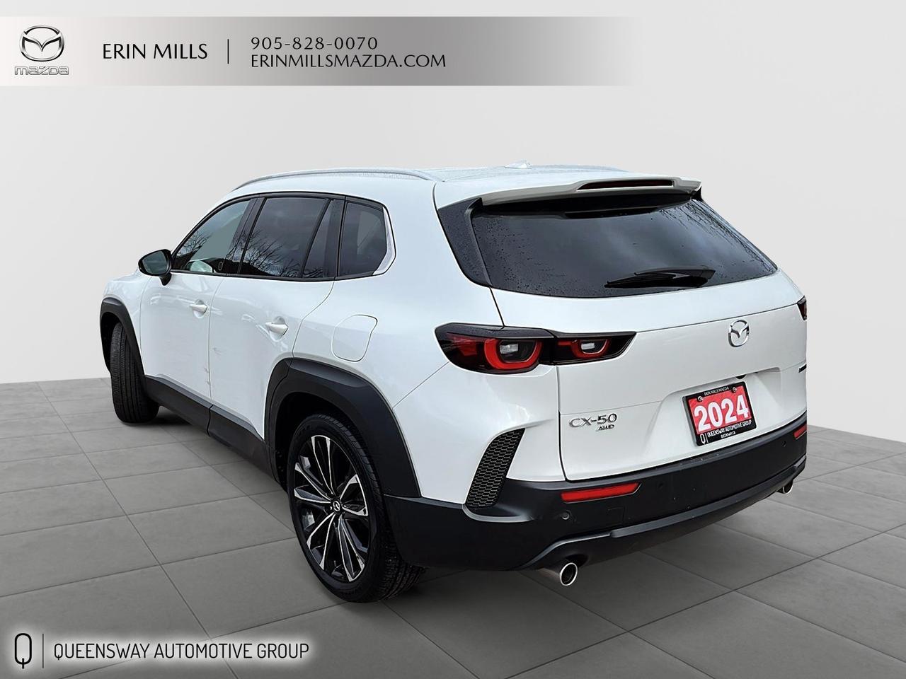 2024 Mazda CX-50 GT HUD CARPLAY 1OWNER BACKUPCAM HUD CARPLAY 1OWNER Photo