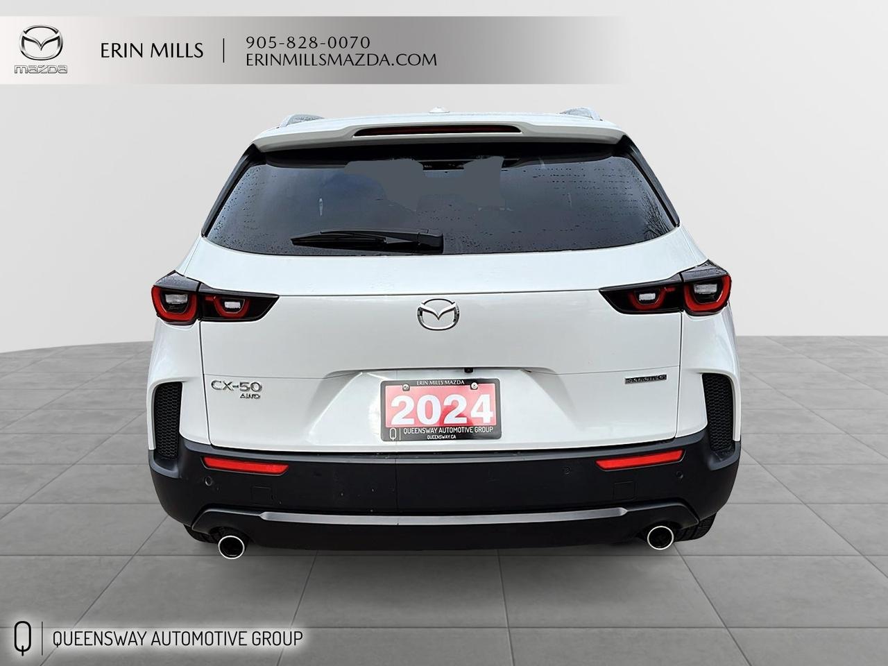 2024 Mazda CX-50 GT HUD CARPLAY 1OWNER BACKUPCAM HUD CARPLAY 1OWNER Photo2