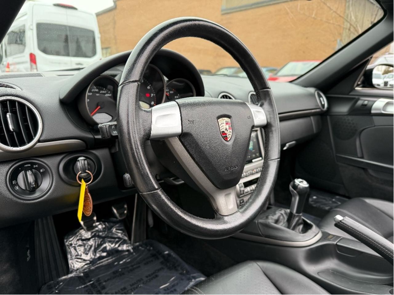 2006 Porsche Boxster 5 Speed Manual CleanCarfax Certified Low KMs Photo