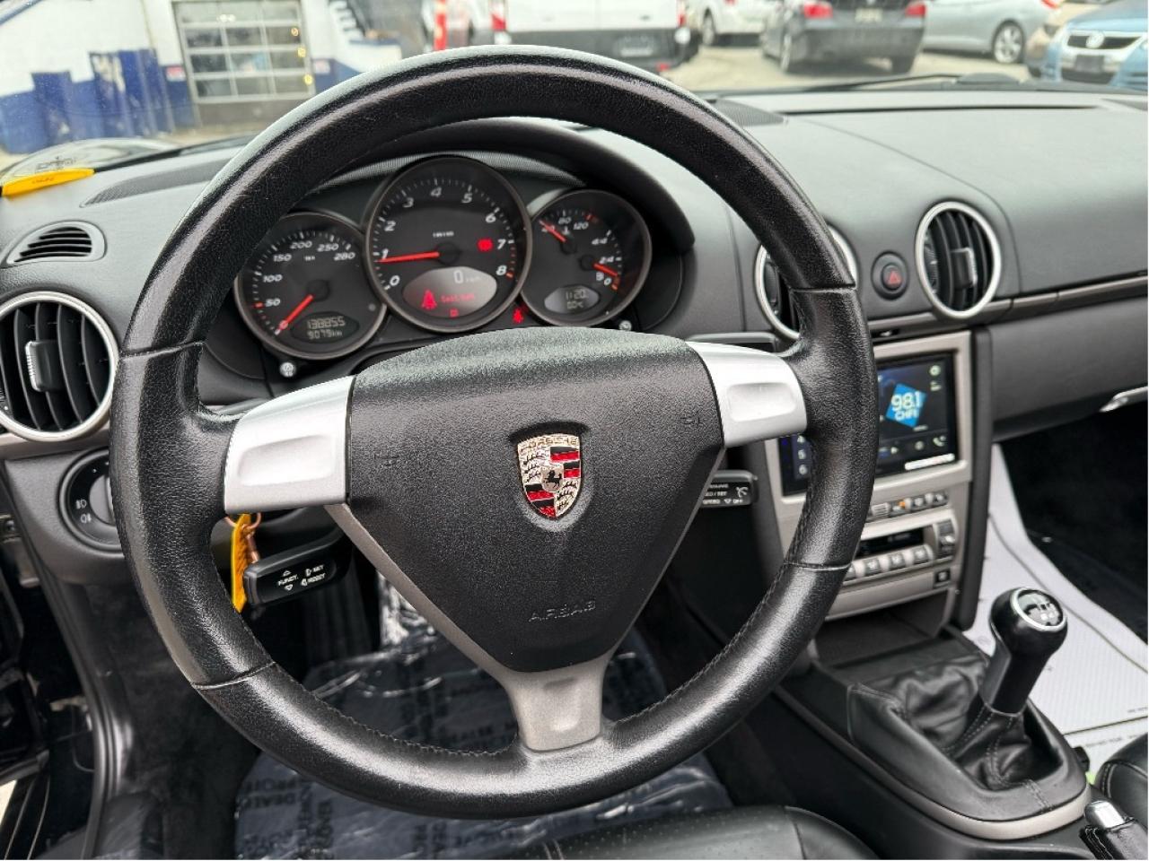 2006 Porsche Boxster 5 Speed Manual CleanCarfax Certified Low KMs Photo