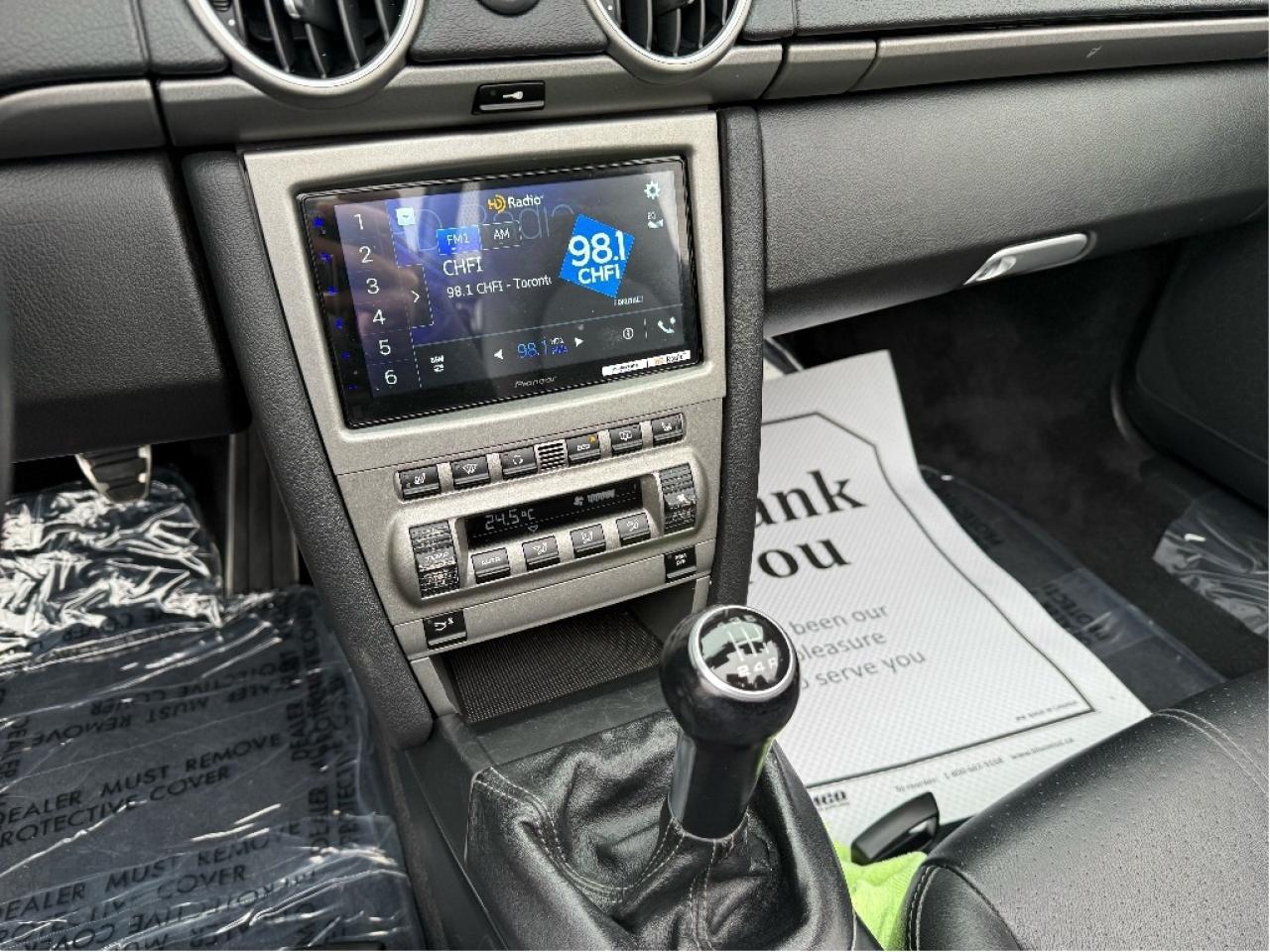 2006 Porsche Boxster 5 Speed Manual CleanCarfax Certified Low KMs Photo