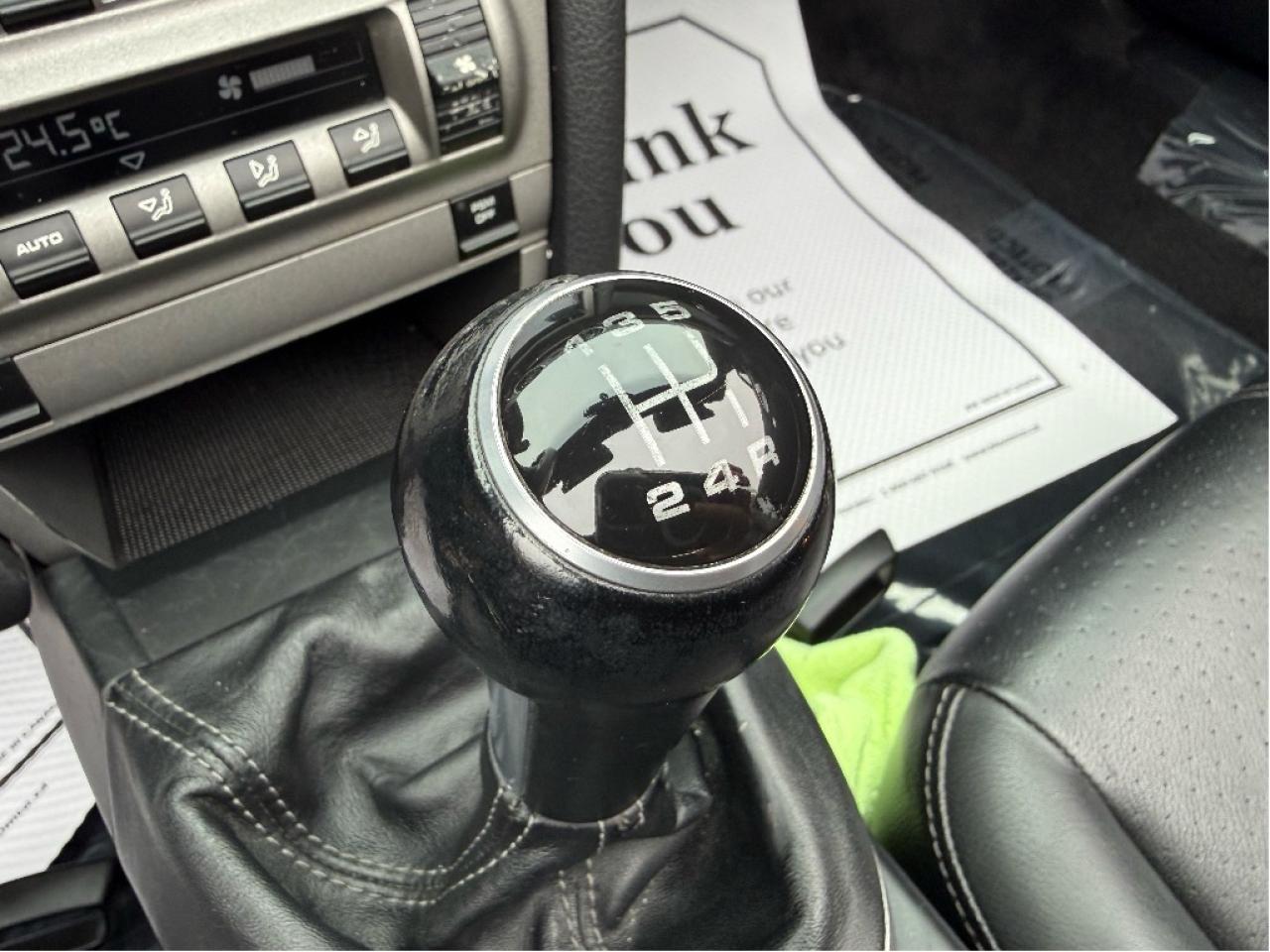 2006 Porsche Boxster 5 Speed Manual CleanCarfax Certified Low KMs Photo