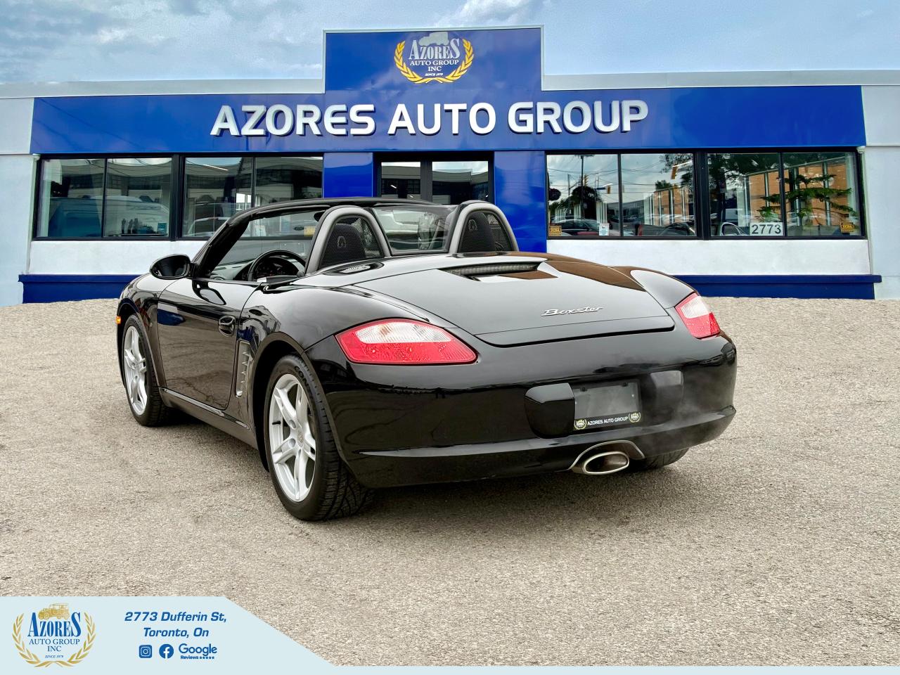 2006 Porsche Boxster 5 Speed Manual CleanCarfax Certified Low KMs Photo2