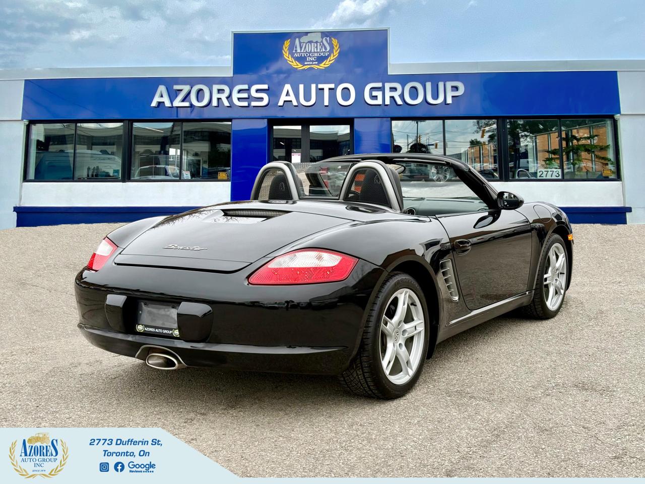2006 Porsche Boxster 5 Speed Manual CleanCarfax Certified Low KMs Photo3