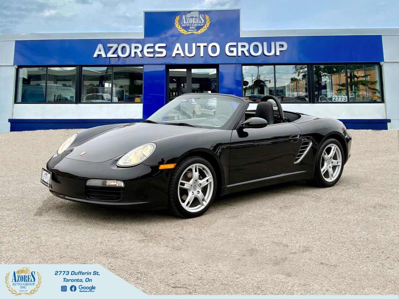 2006 Porsche Boxster 5 Speed Manual CleanCarfax Certified Low KMs Photo