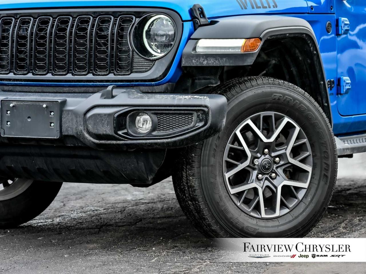 2024 Jeep Wrangler Sport WILLYS   ALPINE   BLIND SPOT   HEATED SEATS Photo