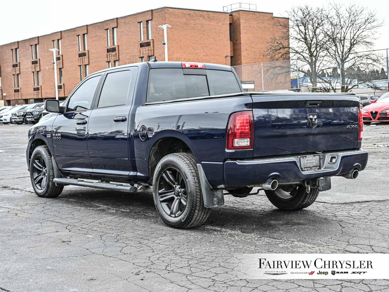 2018 RAM 1500 Sport SPORT PREM   CARPLAY   HEATED SEATS   HEATED Photo