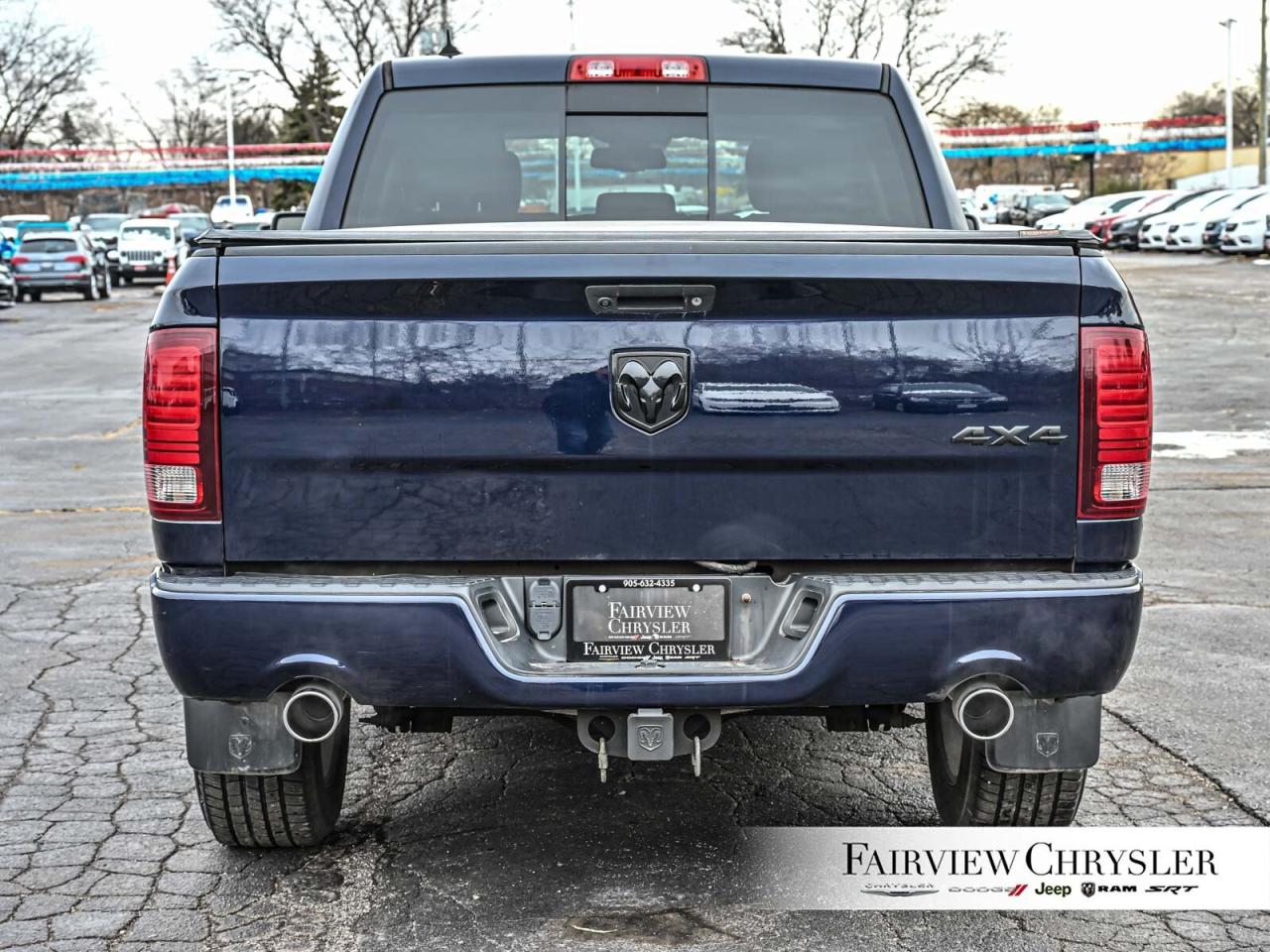 2018 RAM 1500 Sport SPORT PREM   CARPLAY   HEATED SEATS   HEATED Photo4