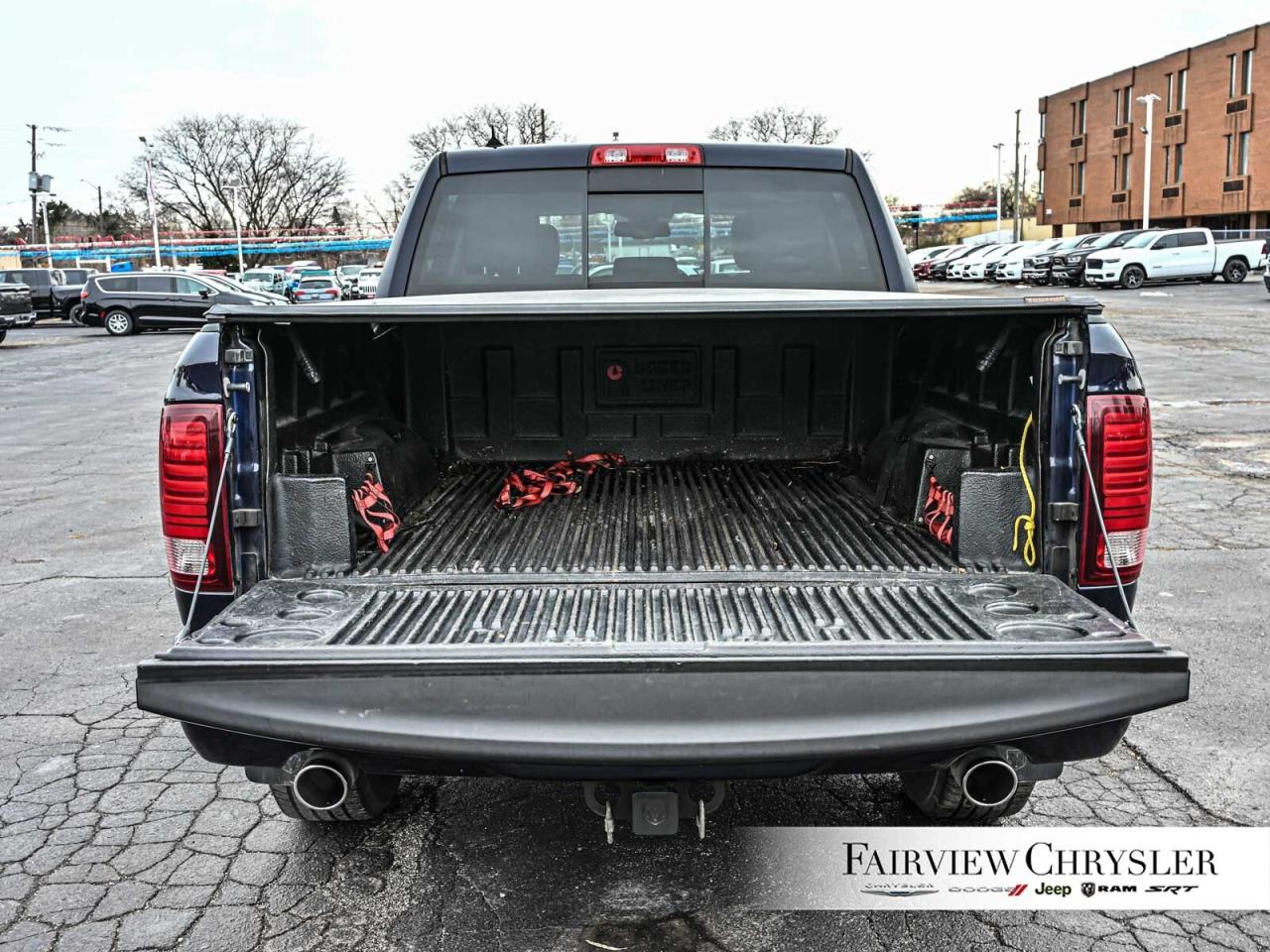 2018 RAM 1500 Sport SPORT PREM   CARPLAY   HEATED SEATS   HEATED Photo