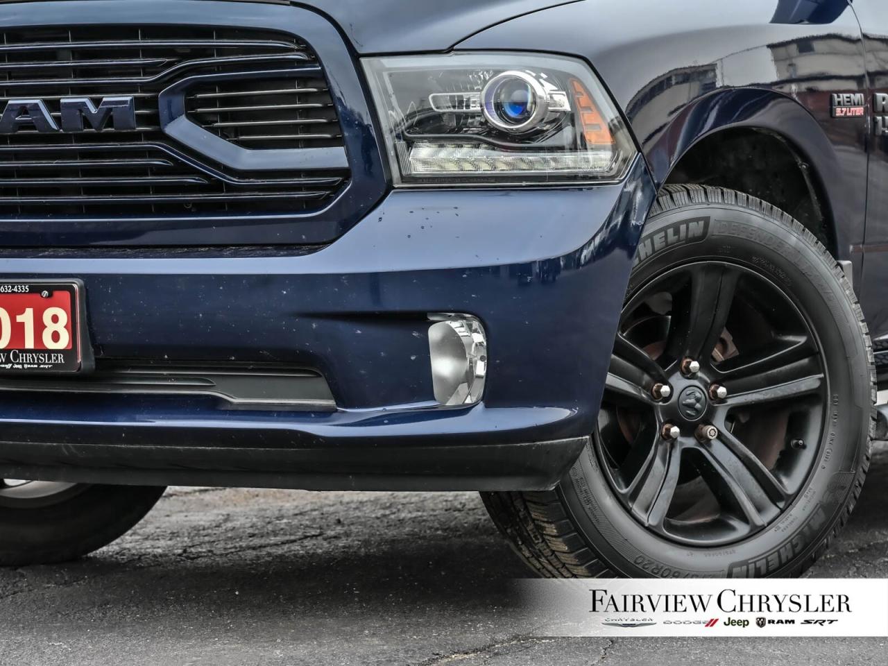 2018 RAM 1500 Sport SPORT PREM   CARPLAY   HEATED SEATS   HEATED Photo