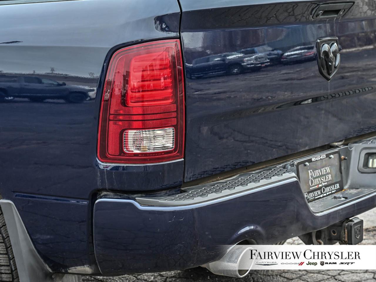 2018 RAM 1500 Sport SPORT PREM   CARPLAY   HEATED SEATS   HEATED Photo