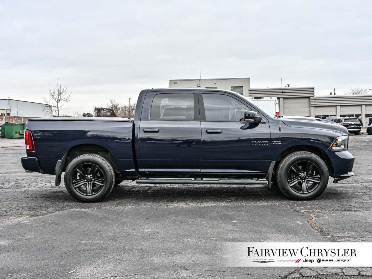 2018 RAM 1500 Sport SPORT PREM   CARPLAY   HEATED SEATS   HEATED Photo