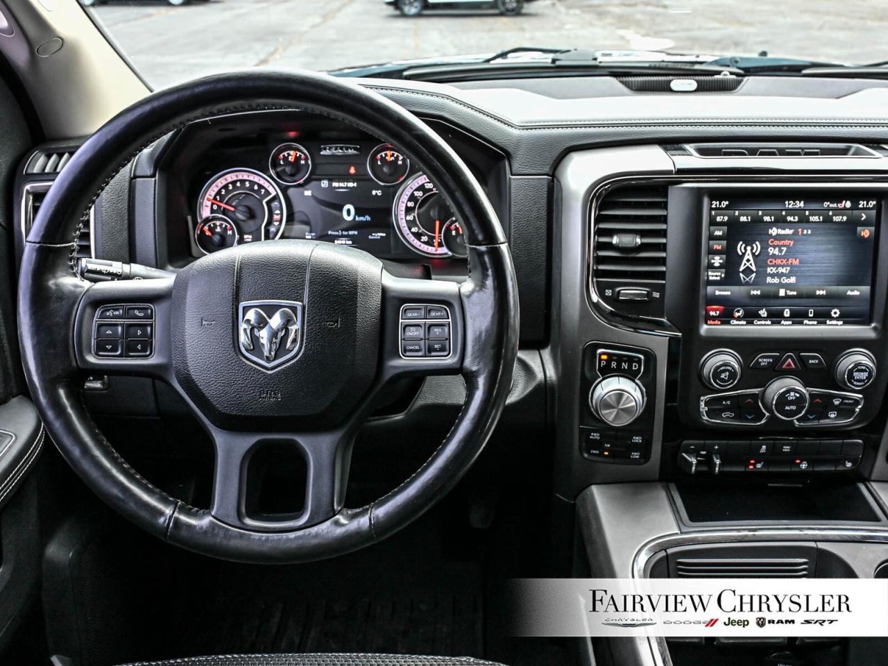 2018 RAM 1500 Sport SPORT PREM   CARPLAY   HEATED SEATS   HEATED Photo