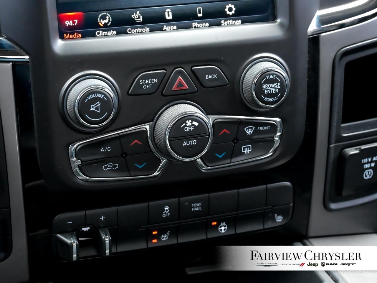 2018 RAM 1500 Sport SPORT PREM   CARPLAY   HEATED SEATS   HEATED Photo