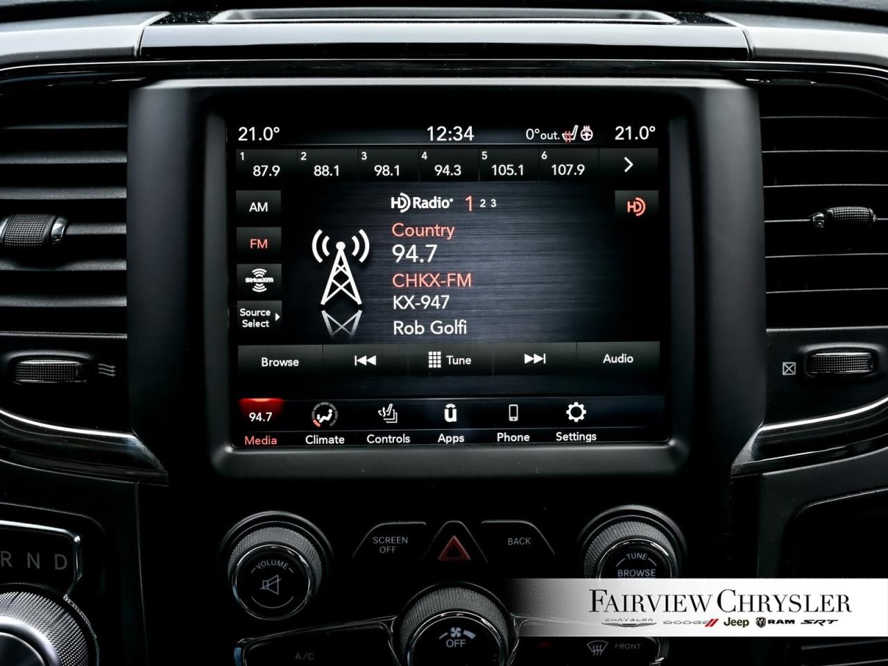 2018 RAM 1500 Sport SPORT PREM   CARPLAY   HEATED SEATS   HEATED Photo