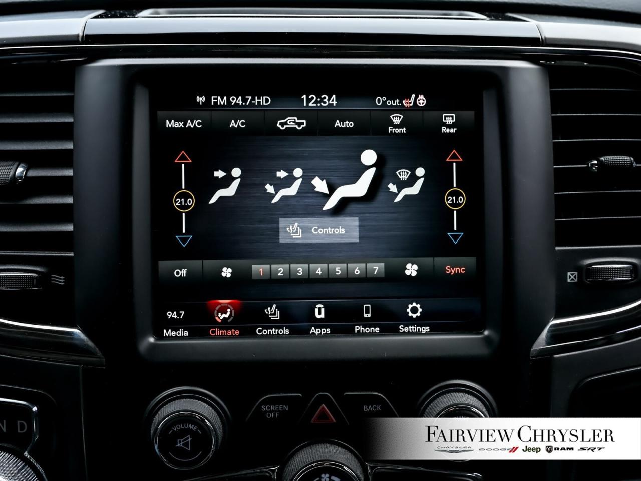 2018 RAM 1500 Sport SPORT PREM   CARPLAY   HEATED SEATS   HEATED Photo