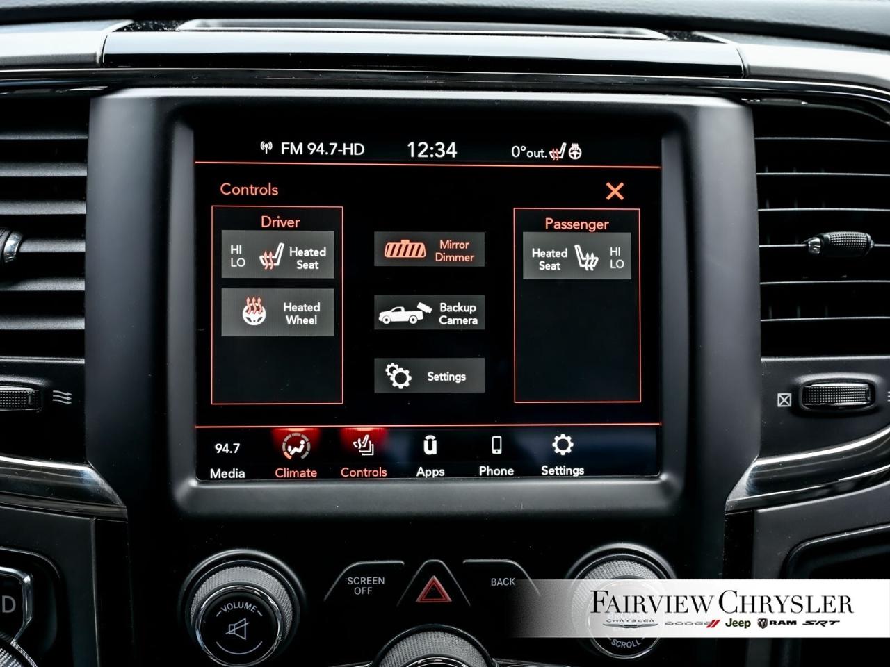 2018 RAM 1500 Sport SPORT PREM   CARPLAY   HEATED SEATS   HEATED Photo