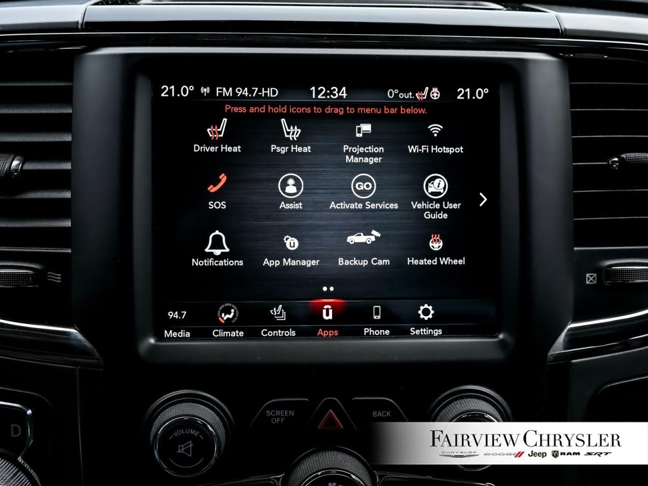 2018 RAM 1500 Sport SPORT PREM   CARPLAY   HEATED SEATS   HEATED Photo