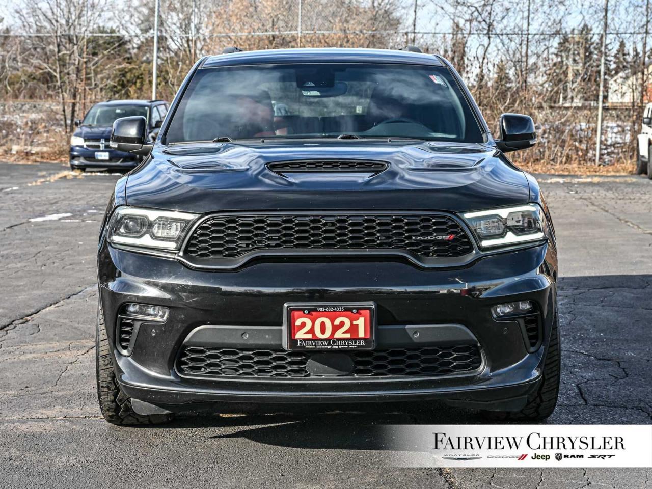 2021 Dodge Durango R/T TECH   TOW N GO   NAPPA LEATHER   DVD PLAYER Photo