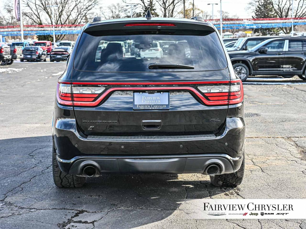 2021 Dodge Durango R/T TECH   TOW N GO   NAPPA LEATHER   DVD PLAYER Photo4