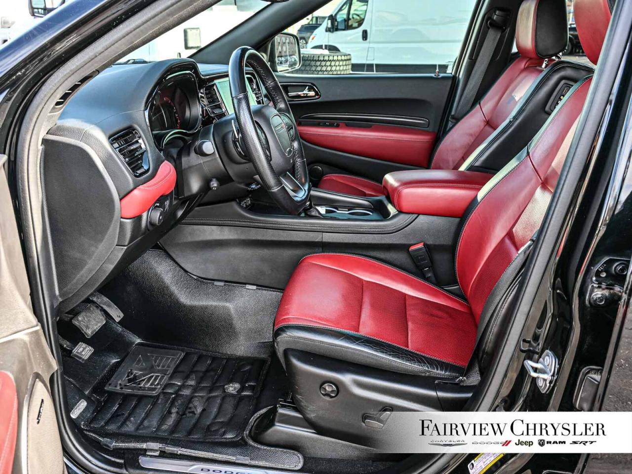 2021 Dodge Durango R/T TECH   TOW N GO   NAPPA LEATHER   DVD PLAYER Photo