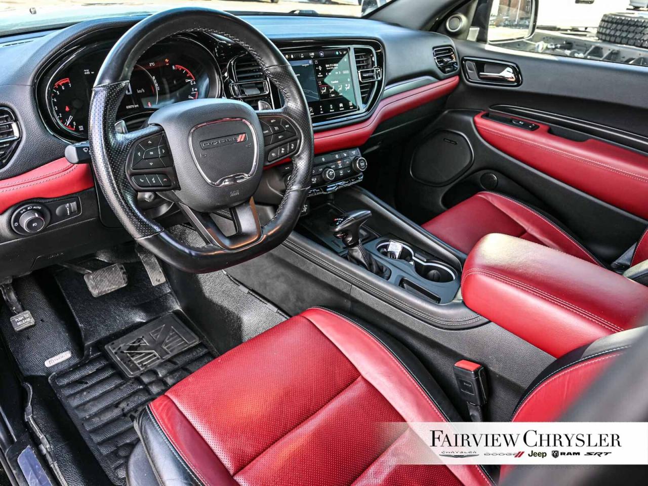 2021 Dodge Durango R/T TECH   TOW N GO   NAPPA LEATHER   DVD PLAYER Photo