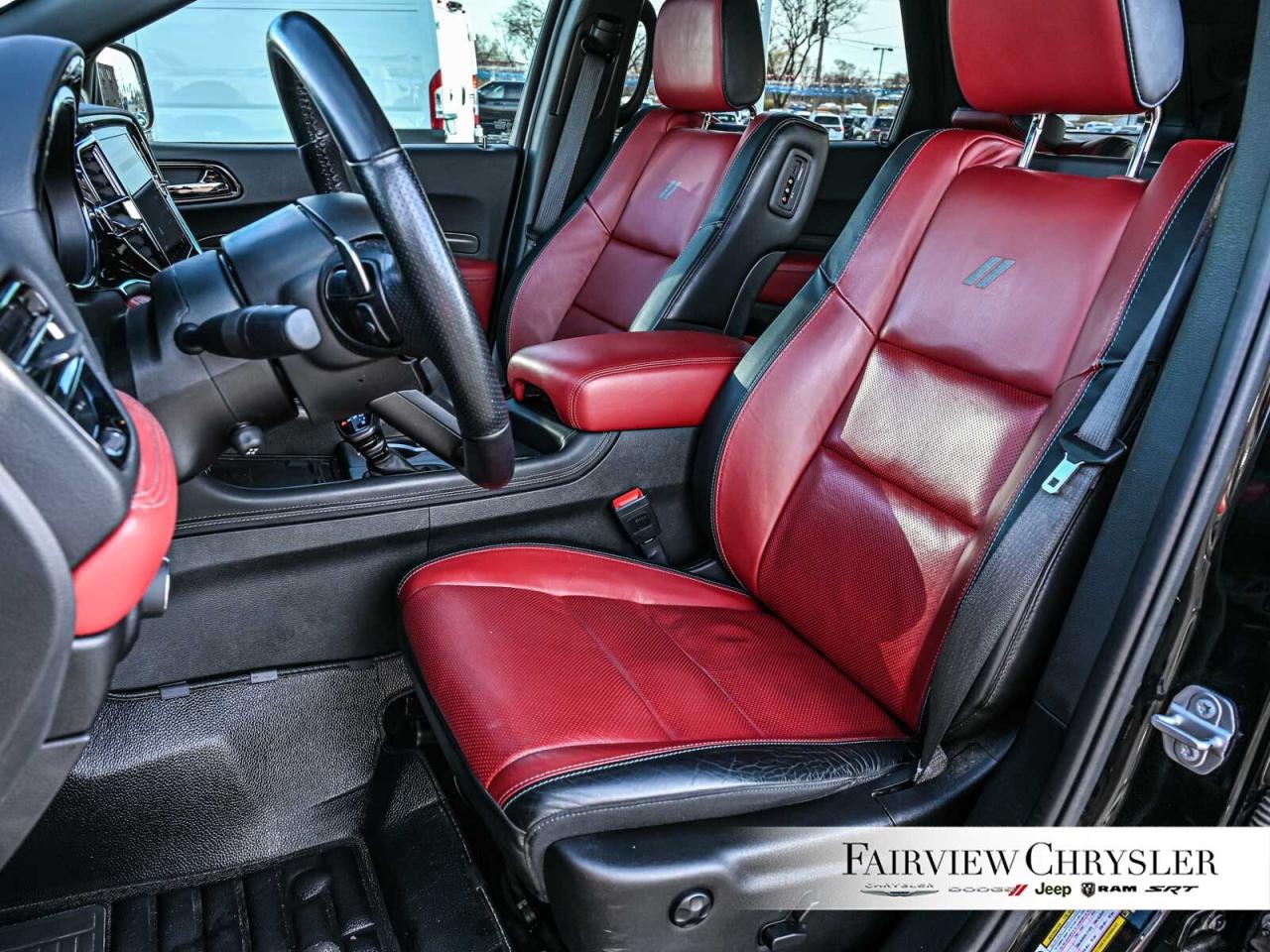 2021 Dodge Durango R/T TECH   TOW N GO   NAPPA LEATHER   DVD PLAYER Photo